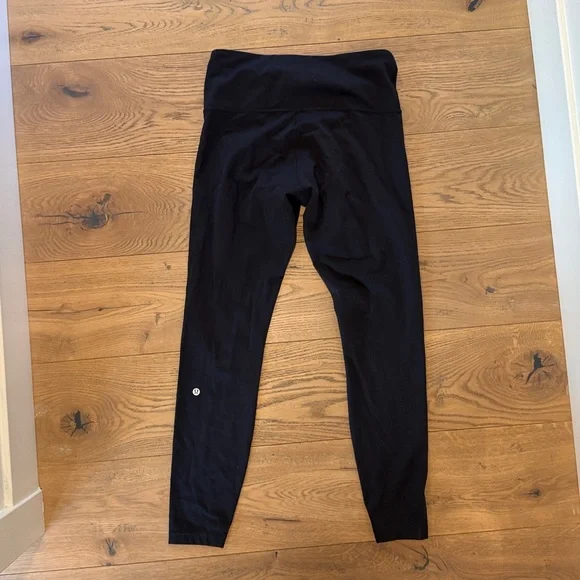 Lululemon athletica Wunder Train Ribbed high rise tight 28" - black - Picture 5 of 6